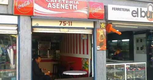 CAFETERIA ASENETH CAFETERIA ASENETH